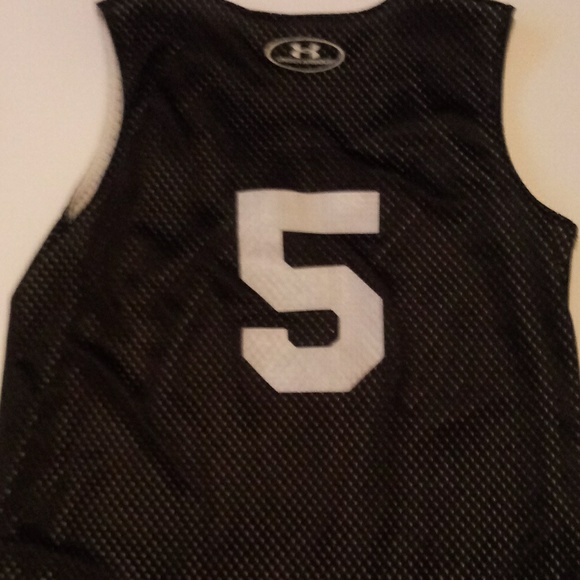 Under armour youth' reversible v-neck jersey 🏀 - Picture 6 of 7